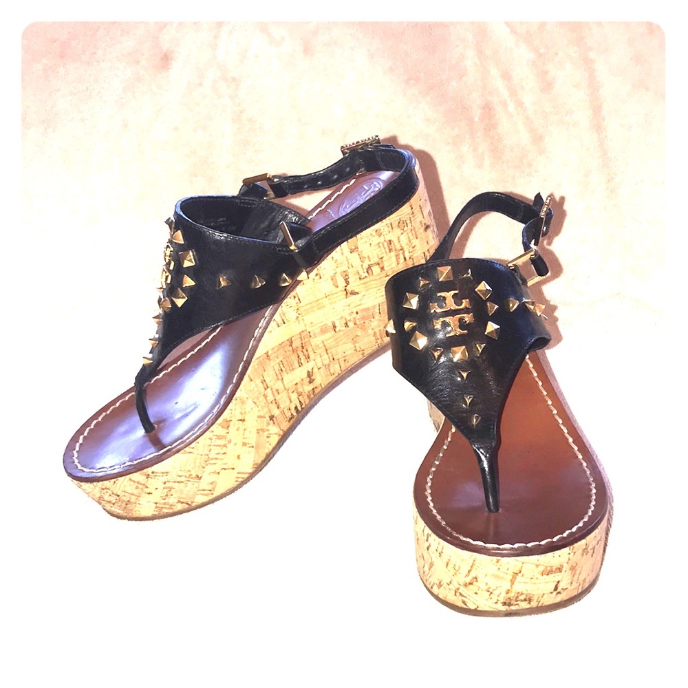Tory Burch Cork Wedge 8